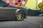 Dodge Challenger SRT Hellcat on Vossen Wheels (HC-3 (3-Piece)) 2019 года